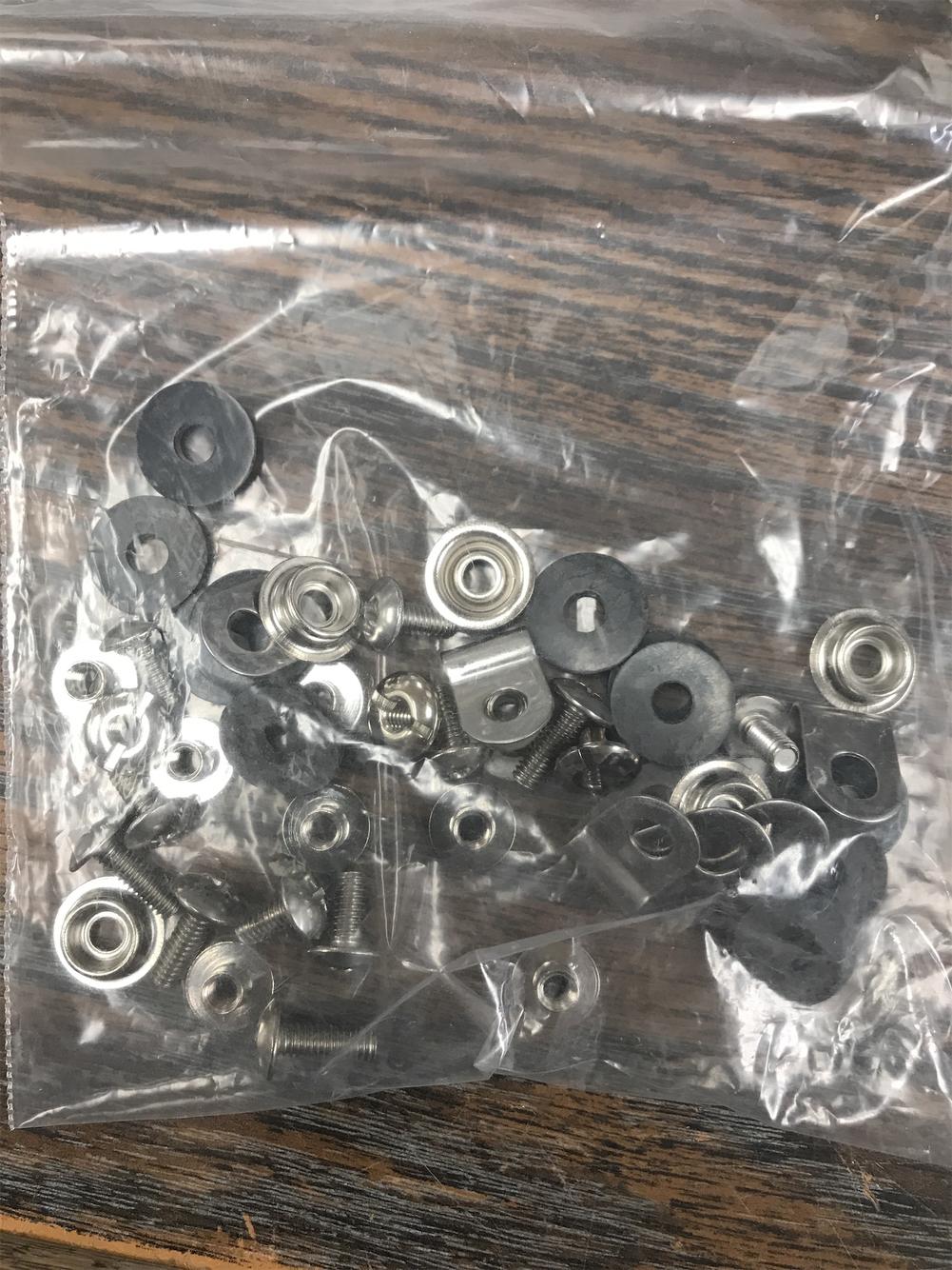 Goalie Mask Hardware Kit SidelineSwap