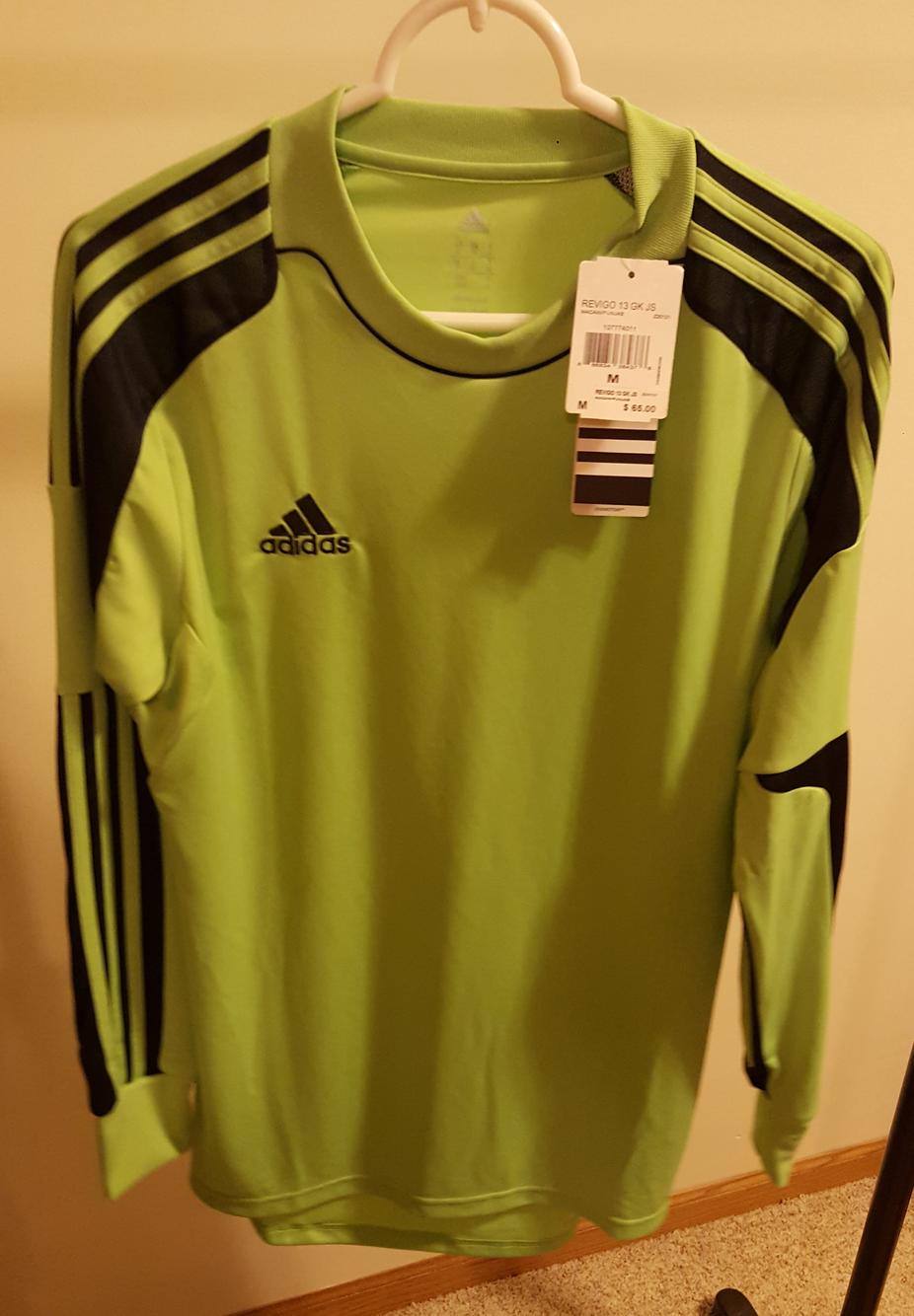 Adidas Revigo 13 Climalite Goalkeeper Jersey New Unisex Size