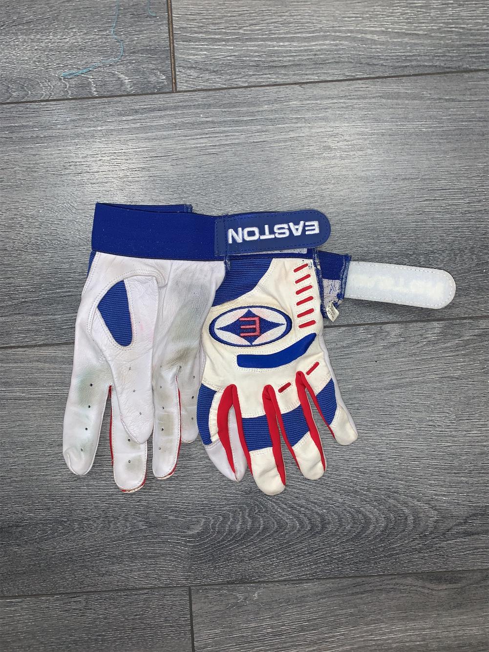 Rarely Used Red,Blue & White SSK Ikigai Infield Glove 11.5” With Easton