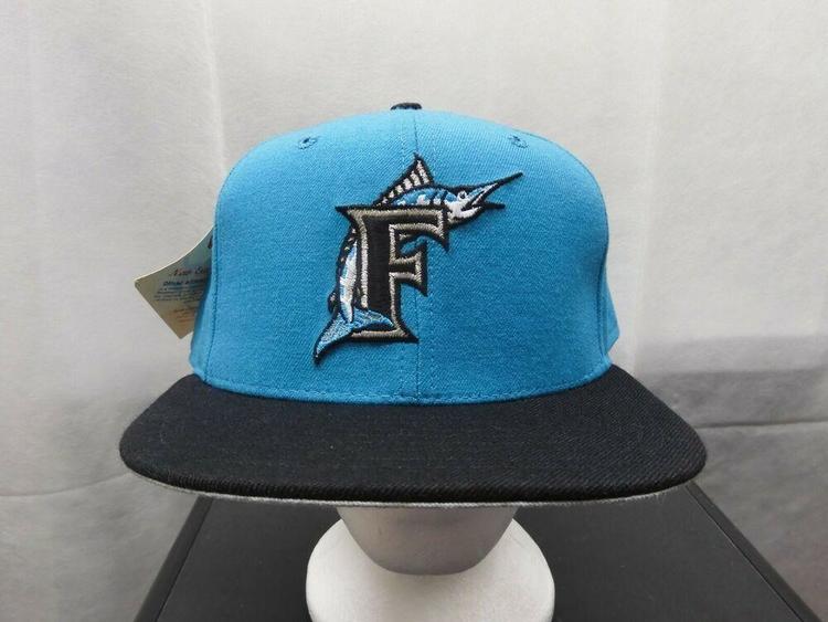 florida marlins teal hat