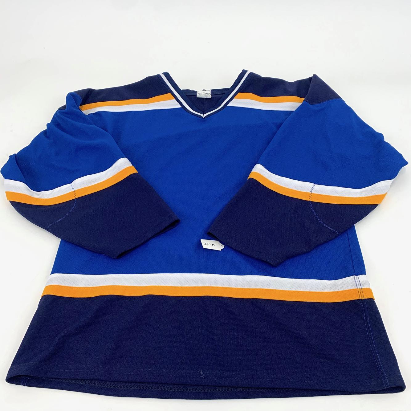 navy blue and yellow jersey