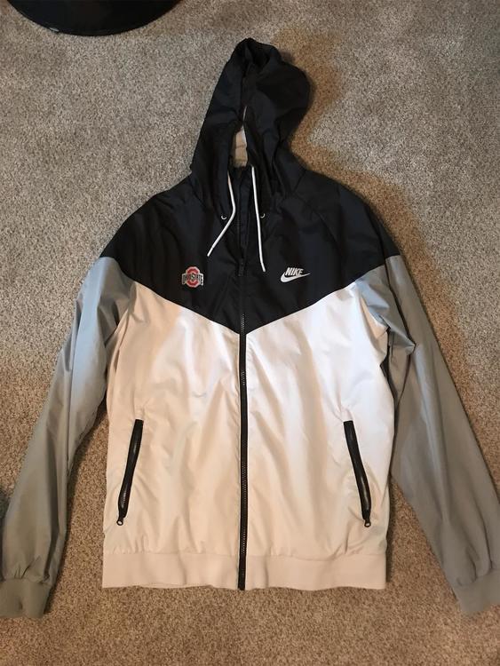 ohio state rain jacket
