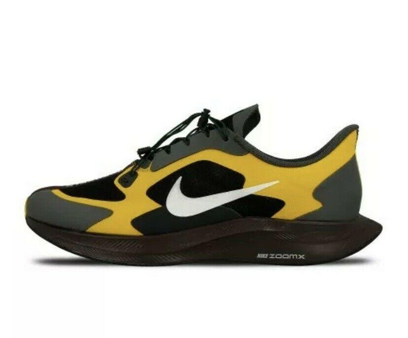 Nike Zoom Pegasus 35 Turbo Gyakusou Green Black Men Running Shoes BQ0579-300