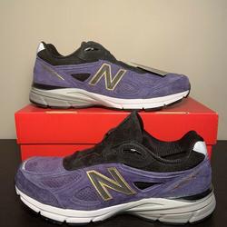 new balance 990v4 purple