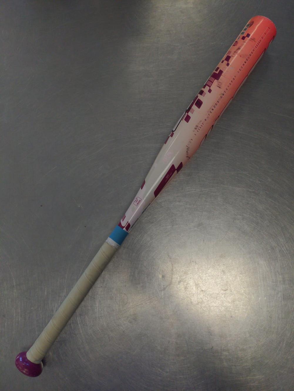 Used Worth Amp 28" 10 Drop Baseball & Softball Fastpitch Bats