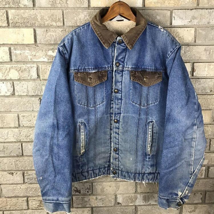 key imperial denim jacket