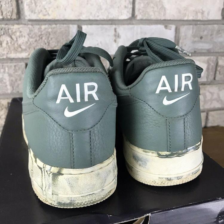 nike air force 1 lv8 clay green