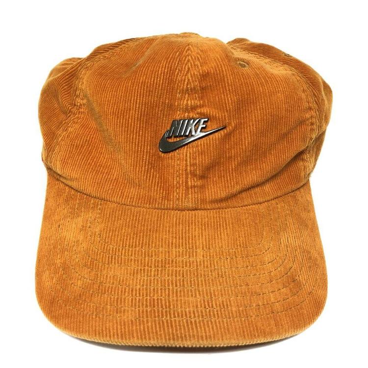 vintage nike corduroy hat