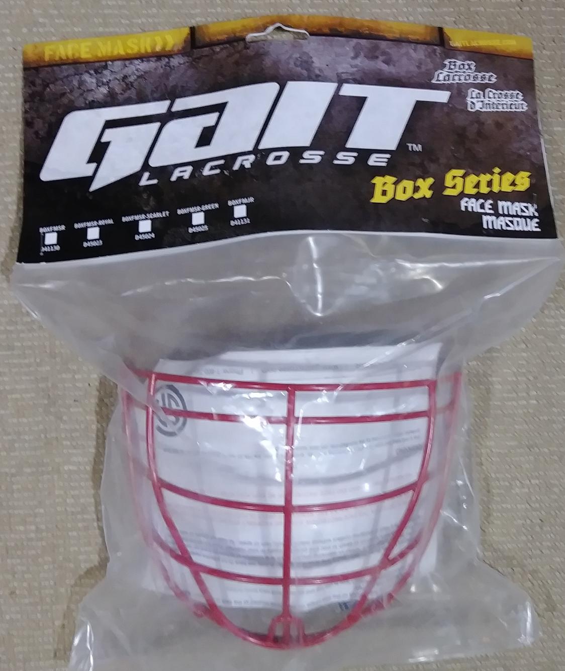 GAIT Junior Box Lacrosse Cage RED NEW SidelineSwap