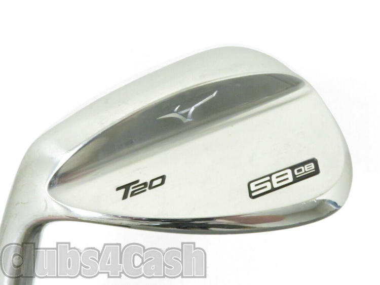 mizuno t20 golf wedge satin chrome