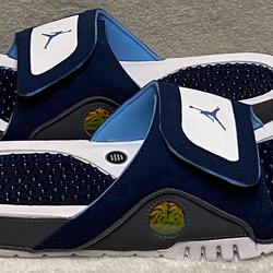 jordan hydro xiii retro slide