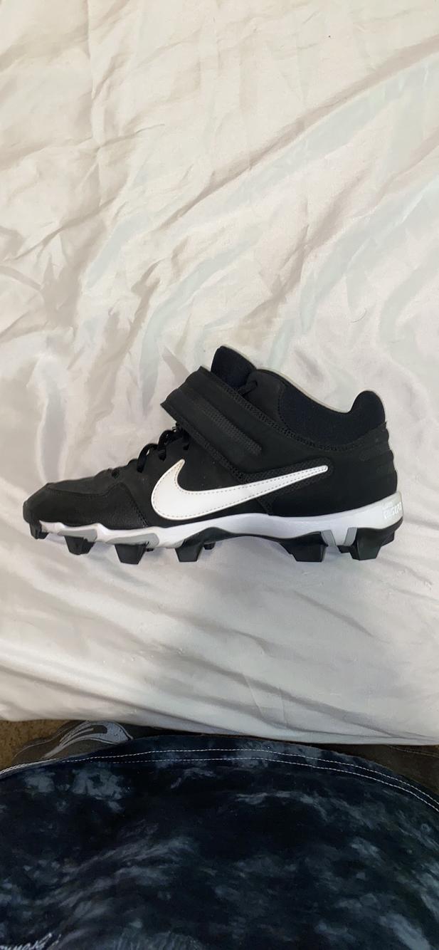 nike men's alpha huarache varsity keystone mid baseball cleats