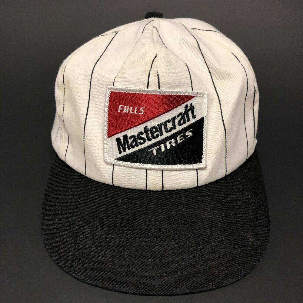 pinstripe baseball hat