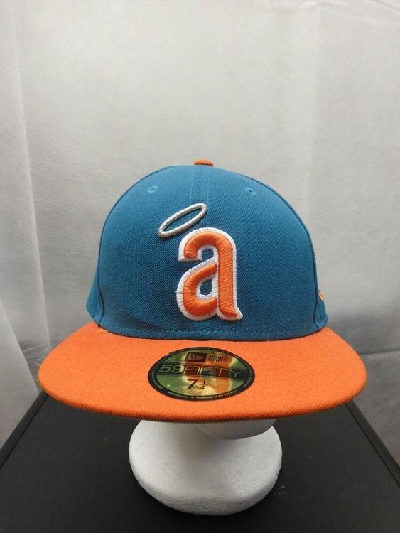 los angeles angels new era mlb cooperstown 59fifty cap