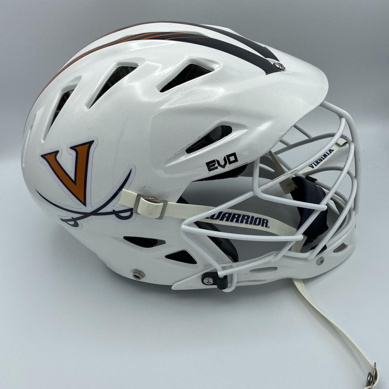 Warrior Evo Helmet UVA Team Issued SidelineSwap