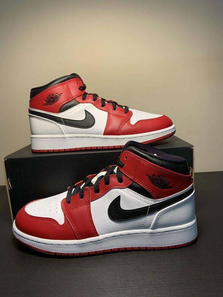 nike air jordan chicago 1 mid nike air jordan chicago 1 mid