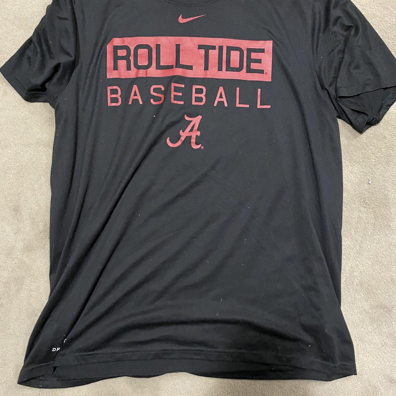 alabama crimson tide baseball jersey