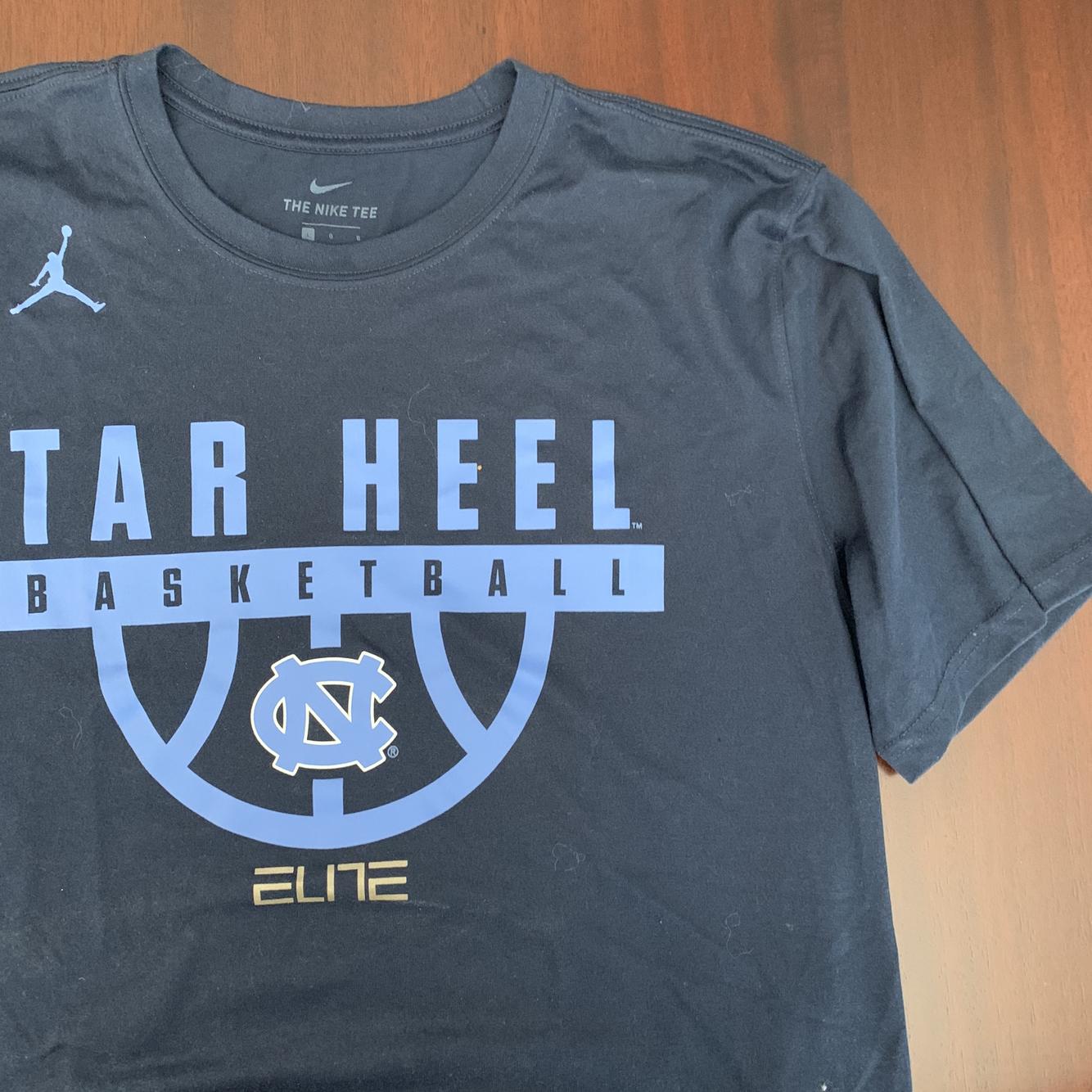 unc nike shirt