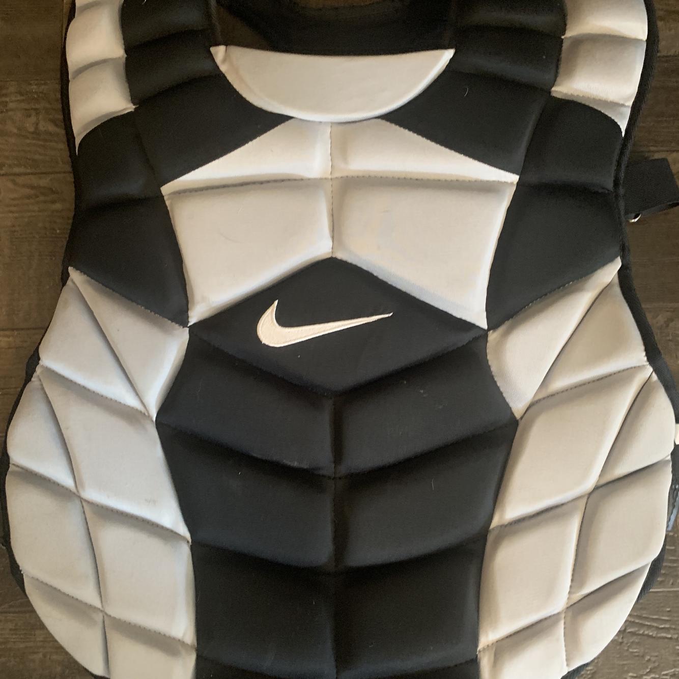 Black New Nike Catcher's Chest Protector SidelineSwap