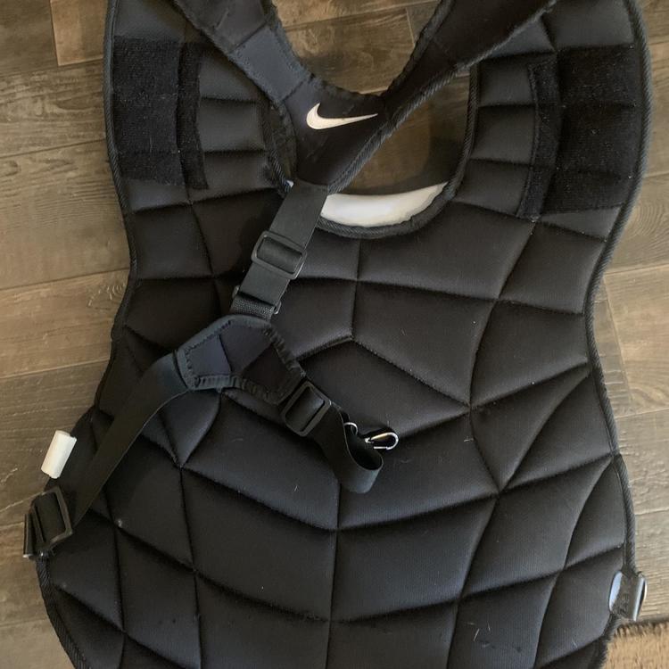 Black New Nike Catcher's Chest Protector SidelineSwap