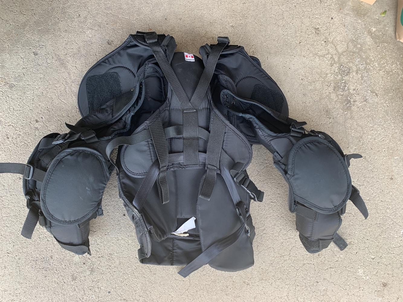 Used XS Simmons Goalie Chest Protector SidelineSwap