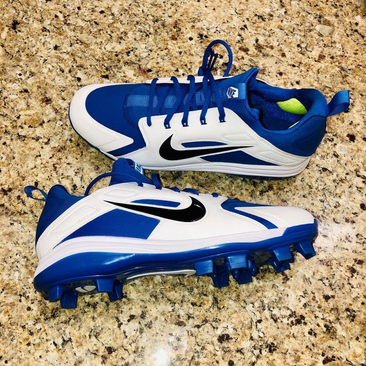 nike air coop baseball cleats 2017