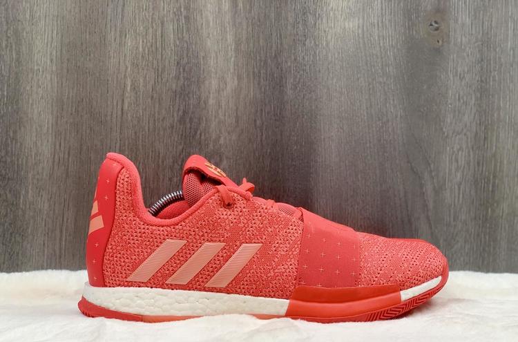 adidas harden vol 3 coral