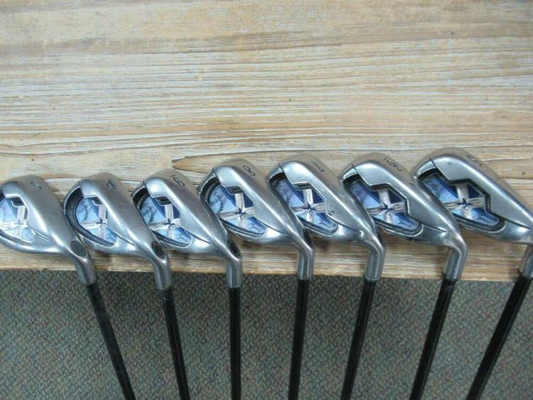 Callaway x18 gems ladies irons Clearance