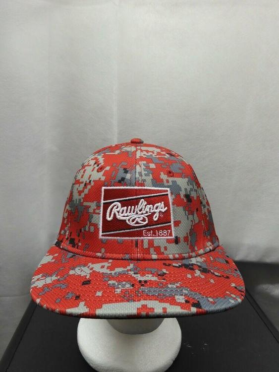 rawlings baseball hat