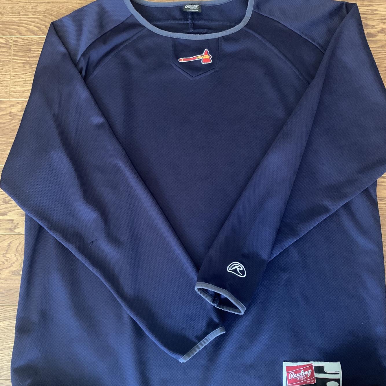 rawlings baseball sweatshirt