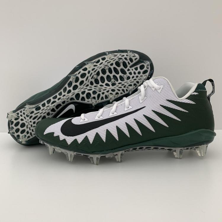 dark green football cleats