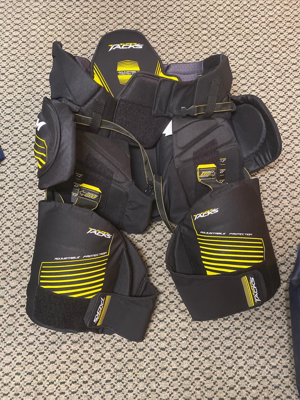 New Large CCM Super Tacks Pro Stock Girdle SidelineSwap