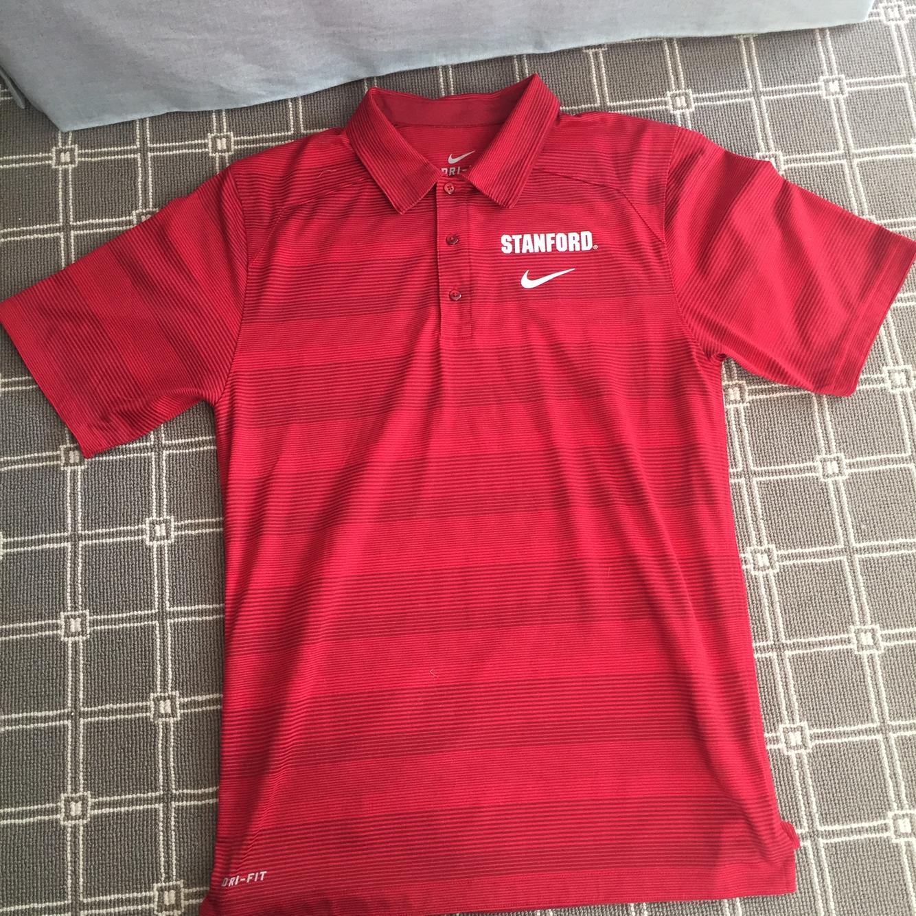 stanford dri fit shirt