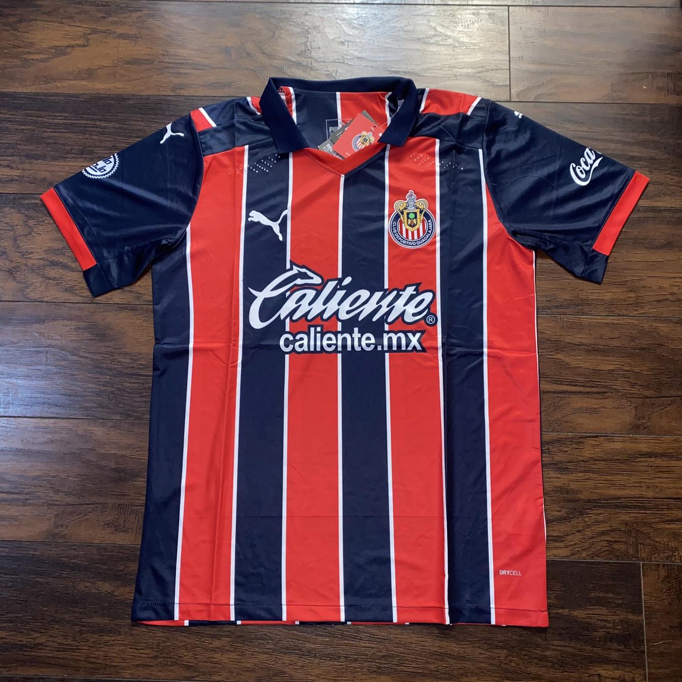 chivas jersey 2020 long sleeve