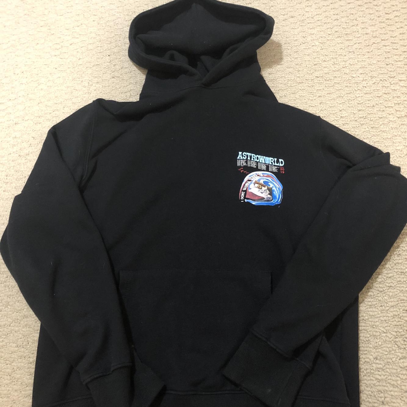 astroworld hoodie original