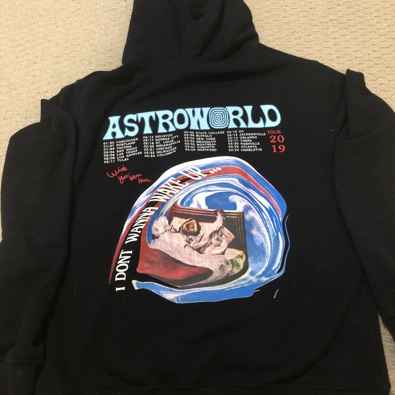 astroworld hoodie retail price