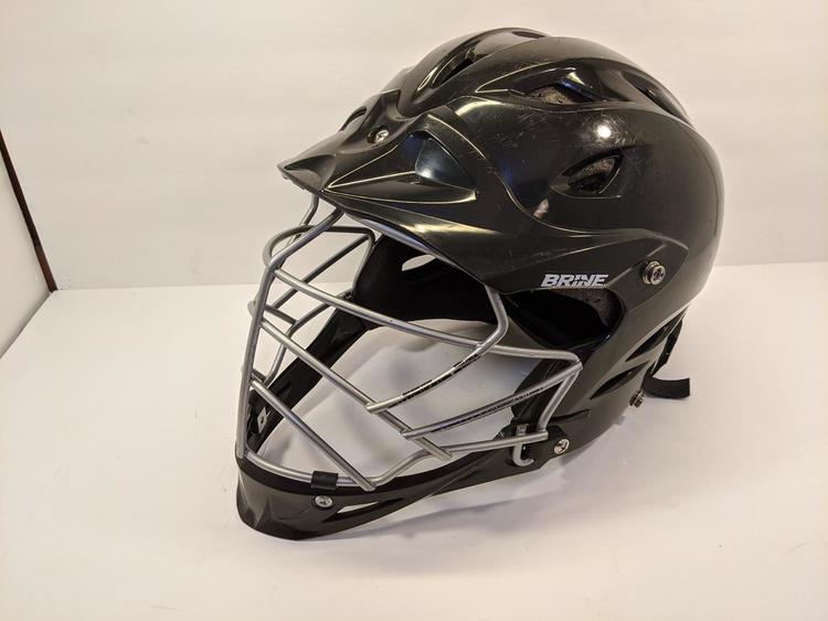 Brine Youth STr Helmet. No Chin Cup. Size M/L Lacrosse Helmets