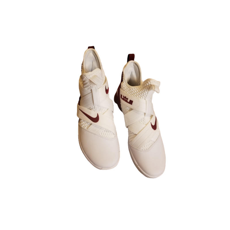 lebron soldier 11 burgundy