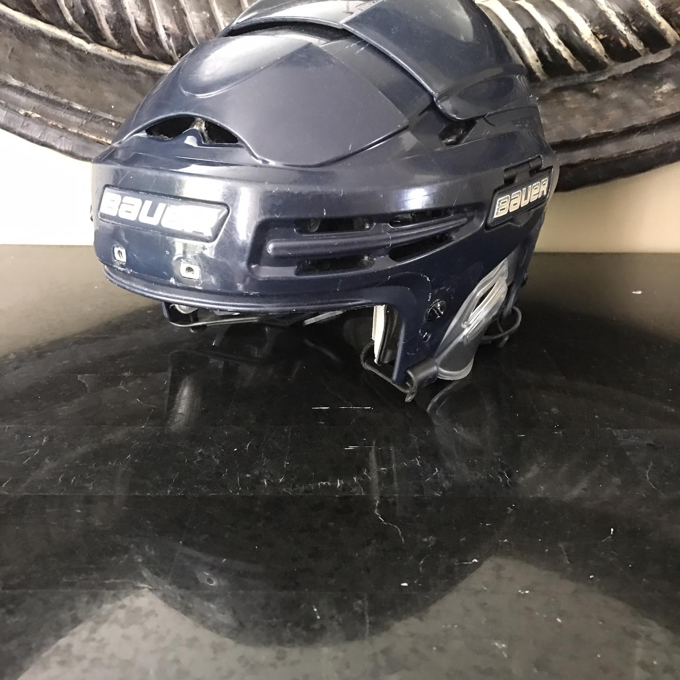 Navy Blue Bauer 7500 Helmet SidelineSwap