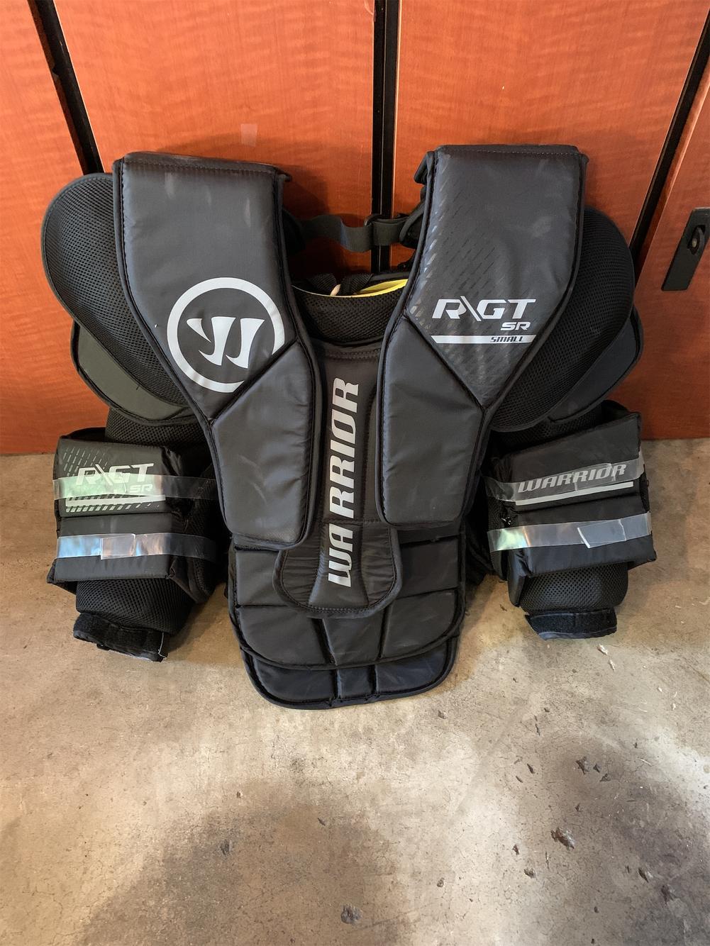 Used Small Warrior Ritual GT Goalie Chest and Arm Protector Goalie