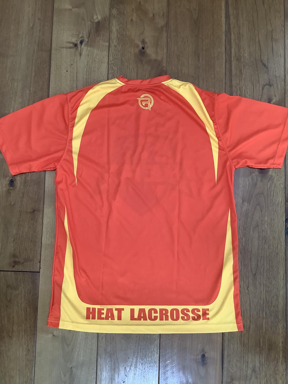 LA Heat Lacrosse Shooting Shirt SidelineSwap