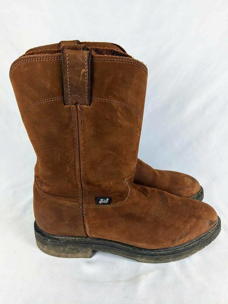 justin oil resistant boots