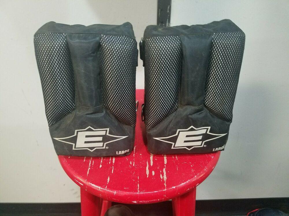 Easton Catchers Knee Savers Size Large Baseball Catcher's Equipment