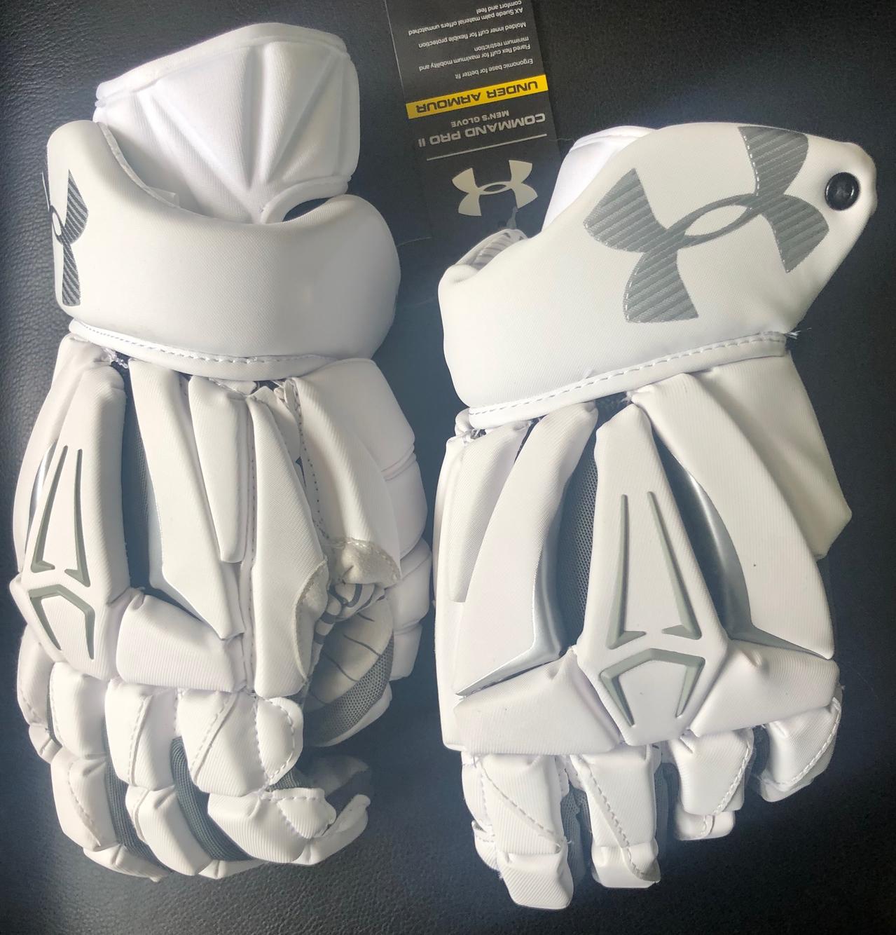 under armour command lacrosse gloves