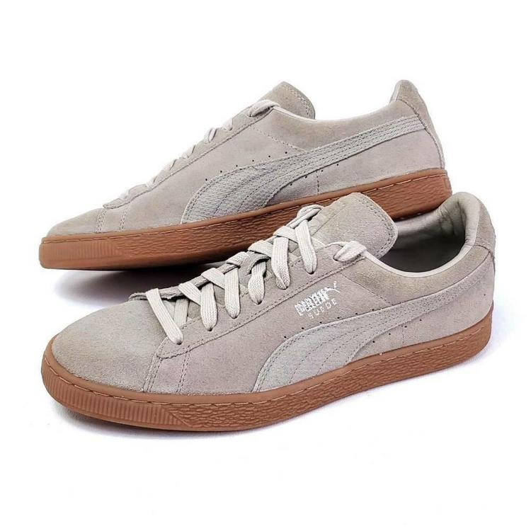 puma beige suede puma beige suede