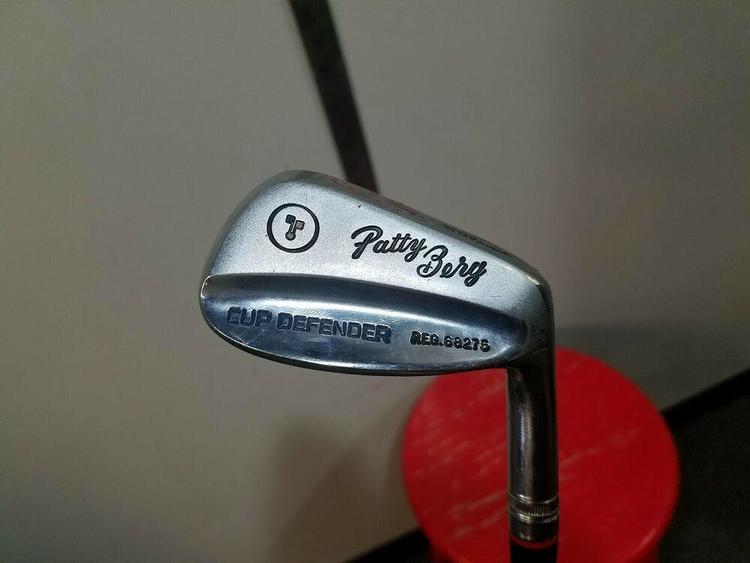 nine iron golf club