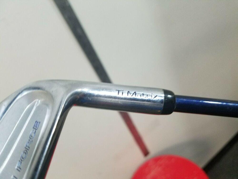 6 iron golf club