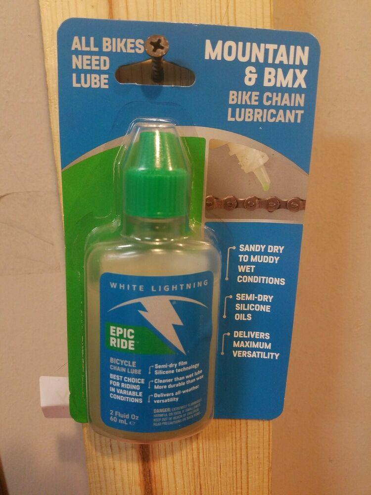 white lightning epic ride lube