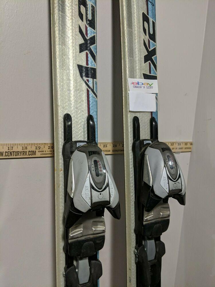 Volkl Ax2 724 Skis With M10 Motion Bindings By Marker 170cm Clearance