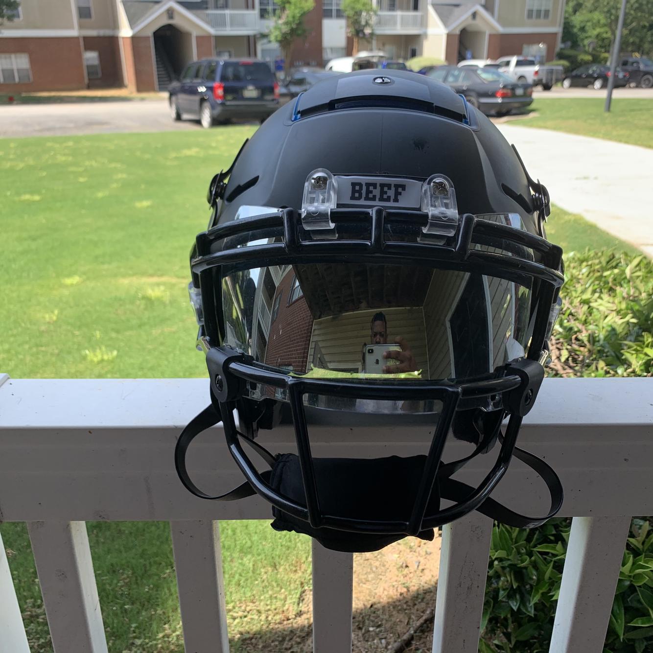 Schutt Used F7 Helmet Football Protective
